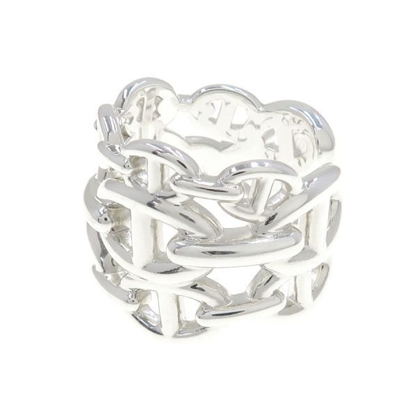 エルメス シェーヌダンクル・アンシェネGMリング#56 14.9g【Bランク