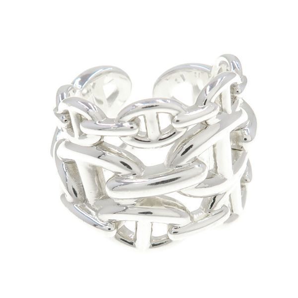 エルメス シェーヌダンクル・アンシェネGMリング#56 14.9g【Bランク