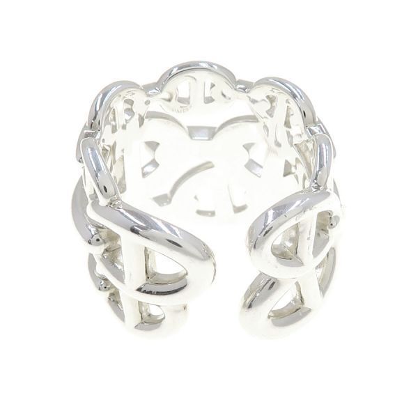 エルメス シェーヌダンクル・アンシェネGMリング#56 14.9g【Bランク