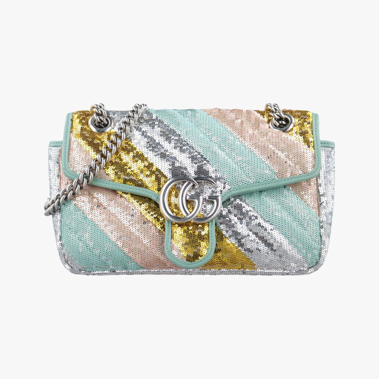 グッチGucciGGマーモント マルチカラー スパンコール 443497