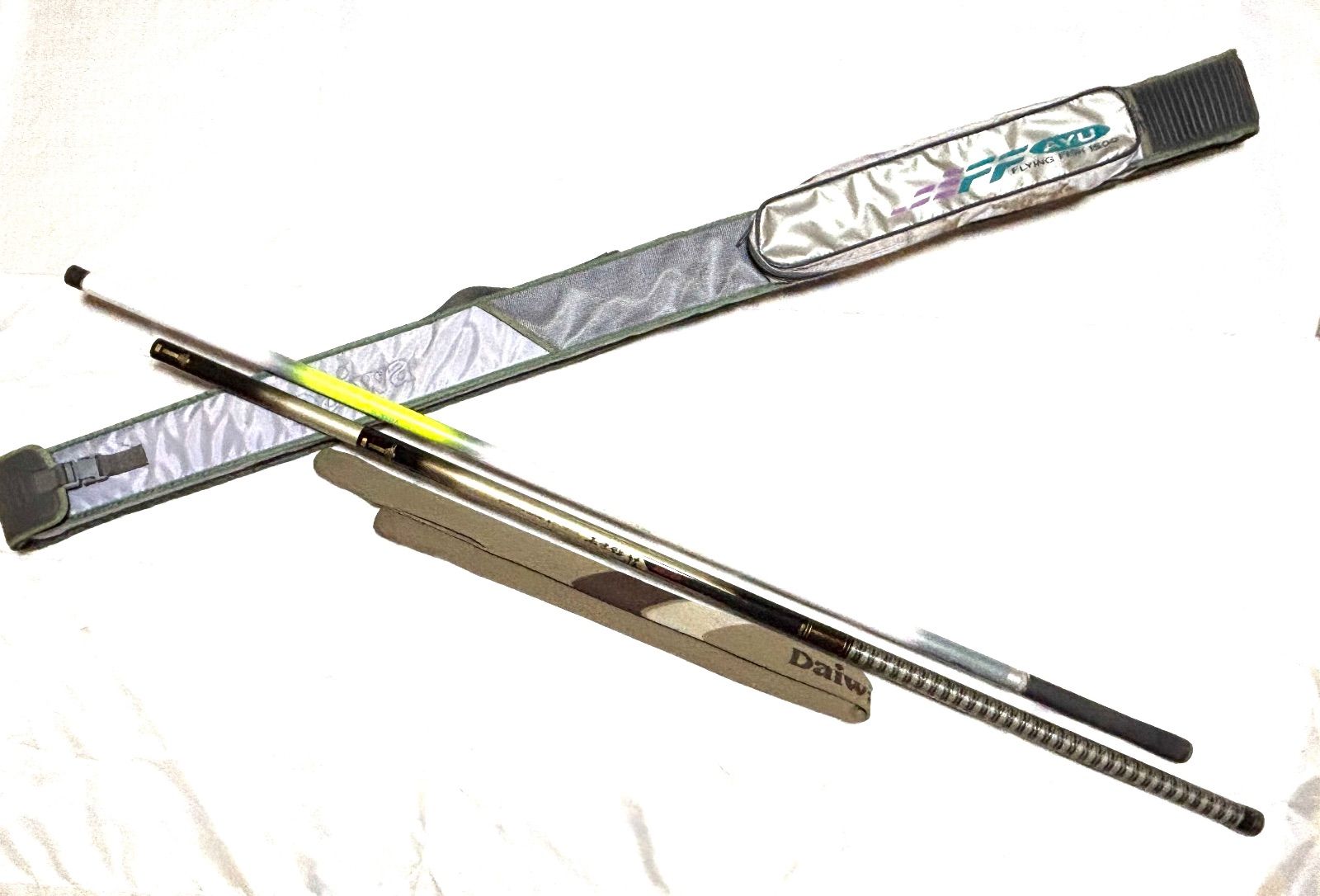 SHIMANO シマノ Ayu XL 先掛 Hi-Speed H25 90•95 /DAIWA ダイワ 長良