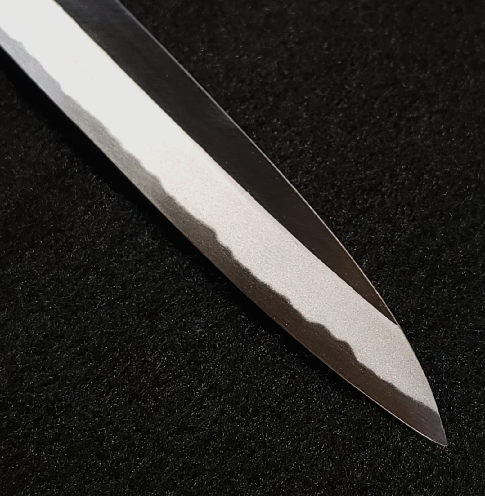 青紙2号 柳刃包丁 235㎜（８寸）鞘つき G9375 焼栗柄 月光作 青紙2号 柳刃包丁 235㎜（8寸）鞘つき G9375 焼栗柄 月光作 - メルカリ