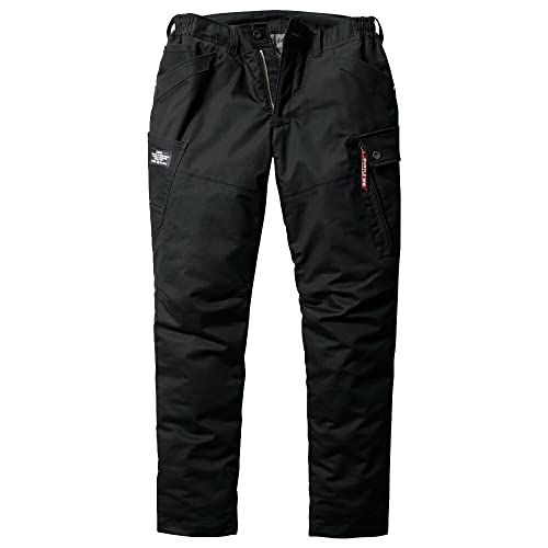BURTLE 防寒服 バートル 防寒カーゴパンツ ユニセックス 8212 サイズS?XL XL 35ブラック m