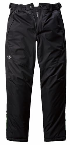 BURTLE バートル 防水防寒パンツ ユニセックス 秋冬用 ブラック 7622 35 XL m