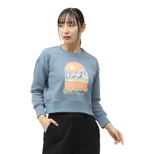 グリップスワニー アウトドア ウェア W S PRINT SWEAT レディース GSW-40 m