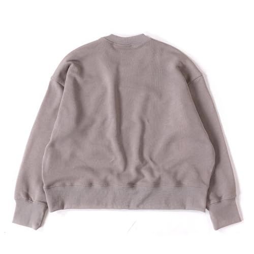 GSW-40 W’S PRINT SWEAT PULLOVER プリント スウェット プルオーバー Mサイズ グレイ m