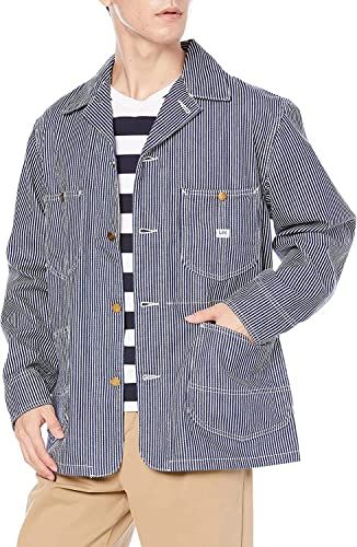 Lee リー アウターカバーオール デニムロコジャケット ブルゾン LT 0659ユニセックス大人 m
