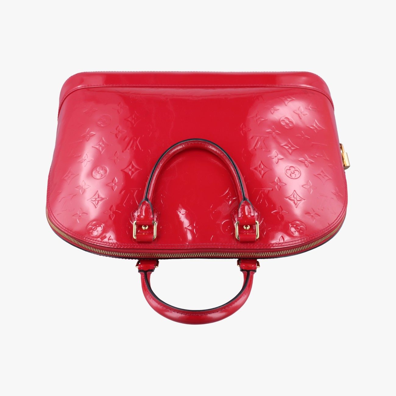 ルイヴィトンLouis VuittonアルマGM ポムダムール ヴェルニ M93596