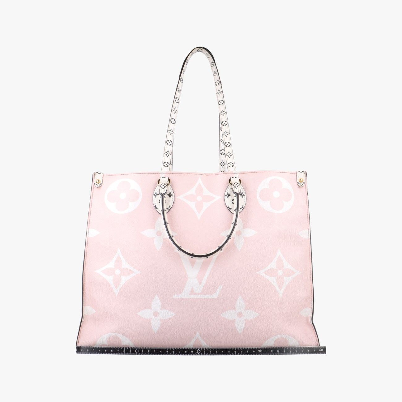 ルイヴィトンLouis VuittonオンザゴーGM ルージュ モノグラム ジャイアント M 44569 FL 1199 ICチップ