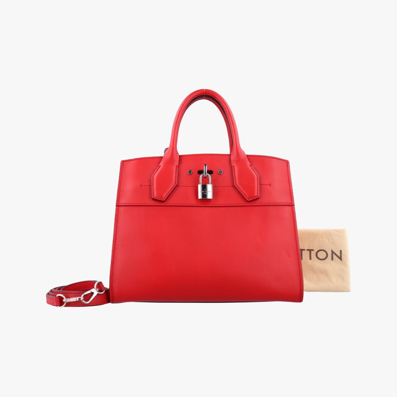 ルイヴィトンLouis Vuittonシティ スティーマー MM リュビ レザー M 51027 DU 4125