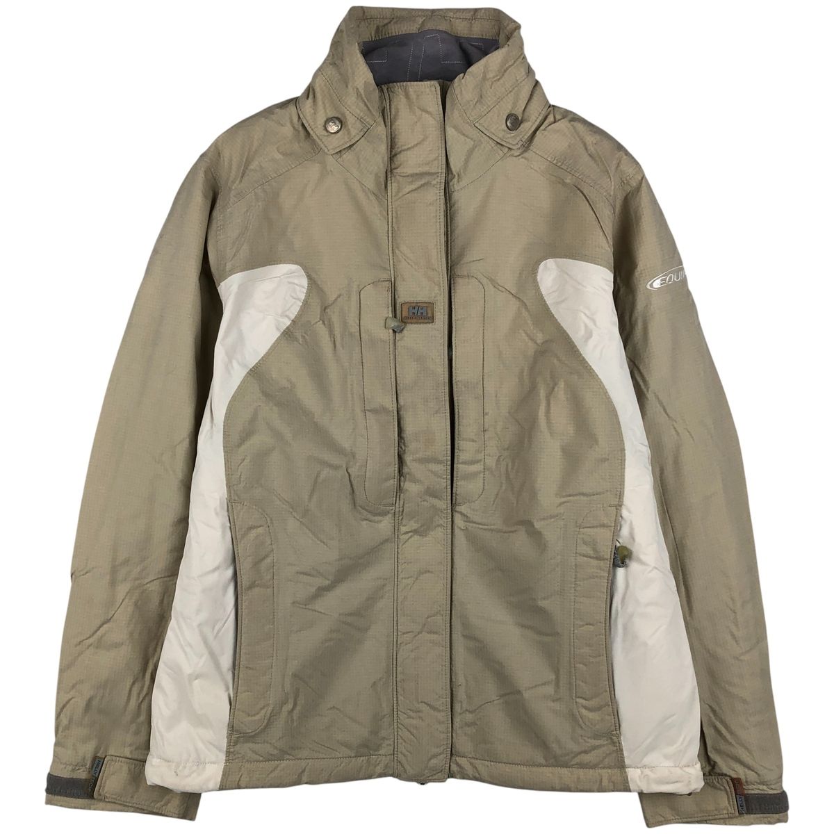 古着 ヘリーハンセン HELLY HANSEN 中綿ジャケット パファージャケット レディースS相当|eaa 606105