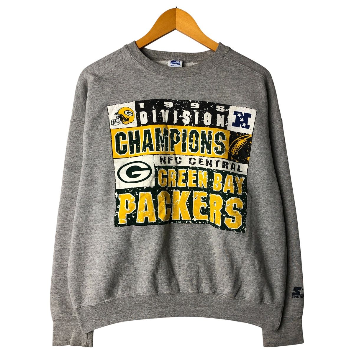古着 90年代 スターター Starter NFL GREEN BAY PACKERS グリーンベイ 