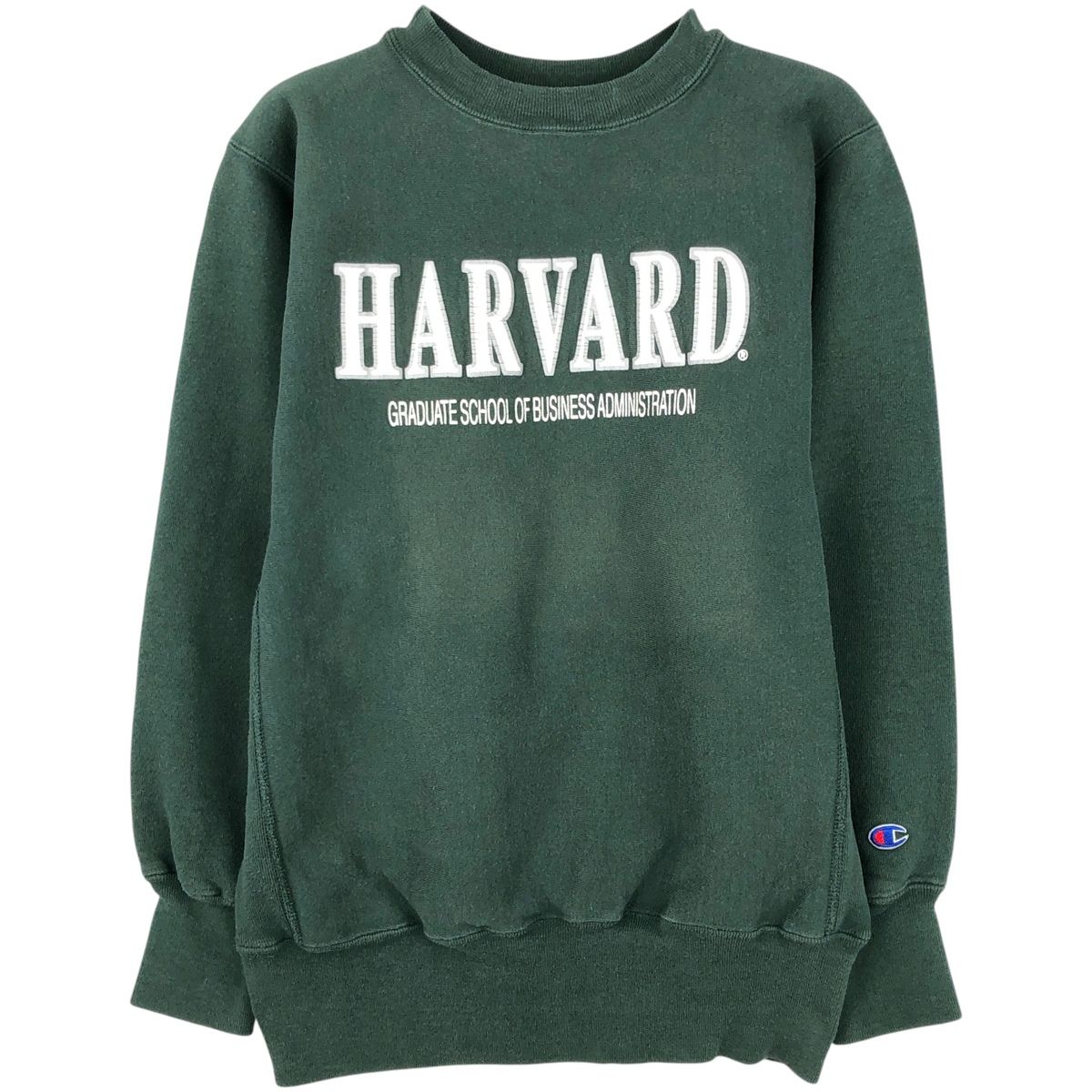 古着 90年代 チャンピオン Champion REVERSE WEAVE リバースウィーブ 刺繍タグ HARVARD ハーバード大学|eaa 606297