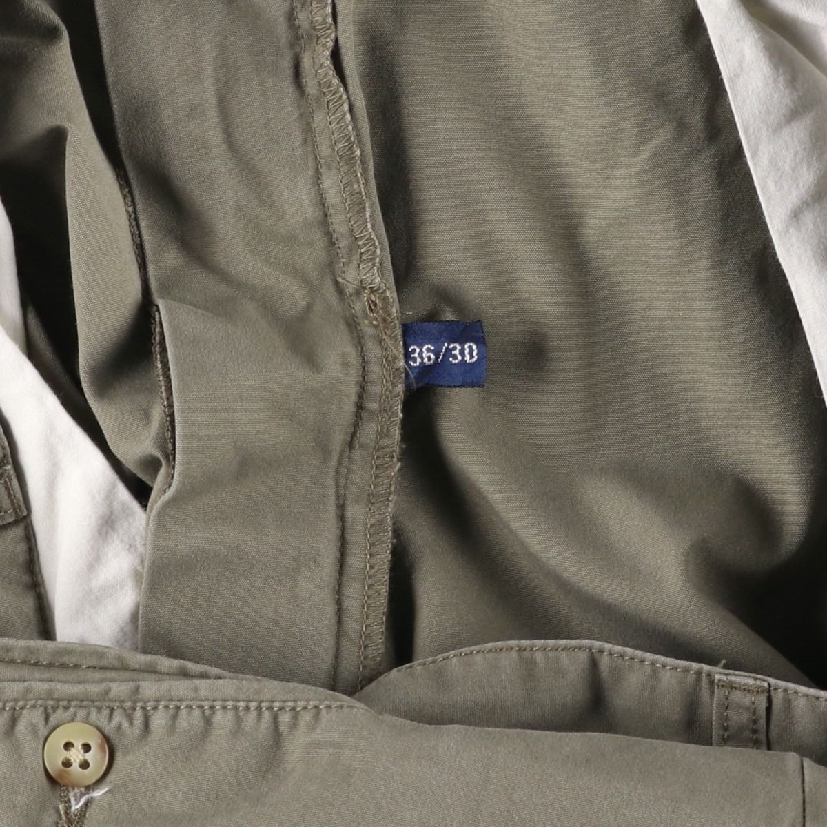  古着 ラルフローレン Ralph Lauren POLO by ツータック チノパンツ メンズw 34相当|eaa 606686 その他 メンズ