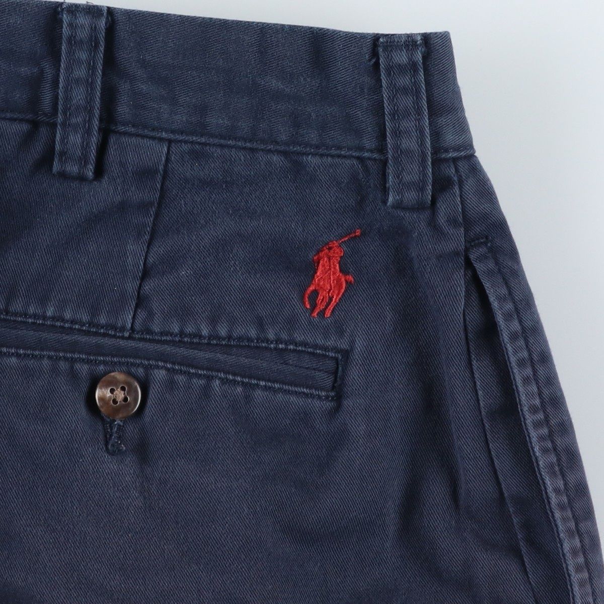  古着 ラルフローレン Ralph Lauren POLO by ツータック チノパンツ メンズw 36相当|eaa 606687 その他 メンズ