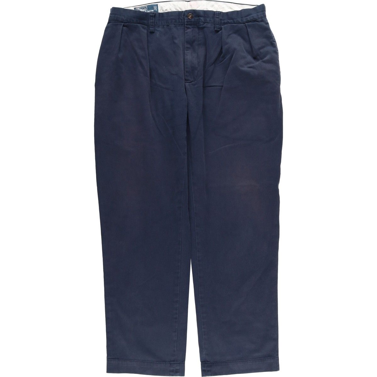古着 ラルフローレン Ralph Lauren POLO by ツータック チノパンツ メンズw 36相当|eaa 606687