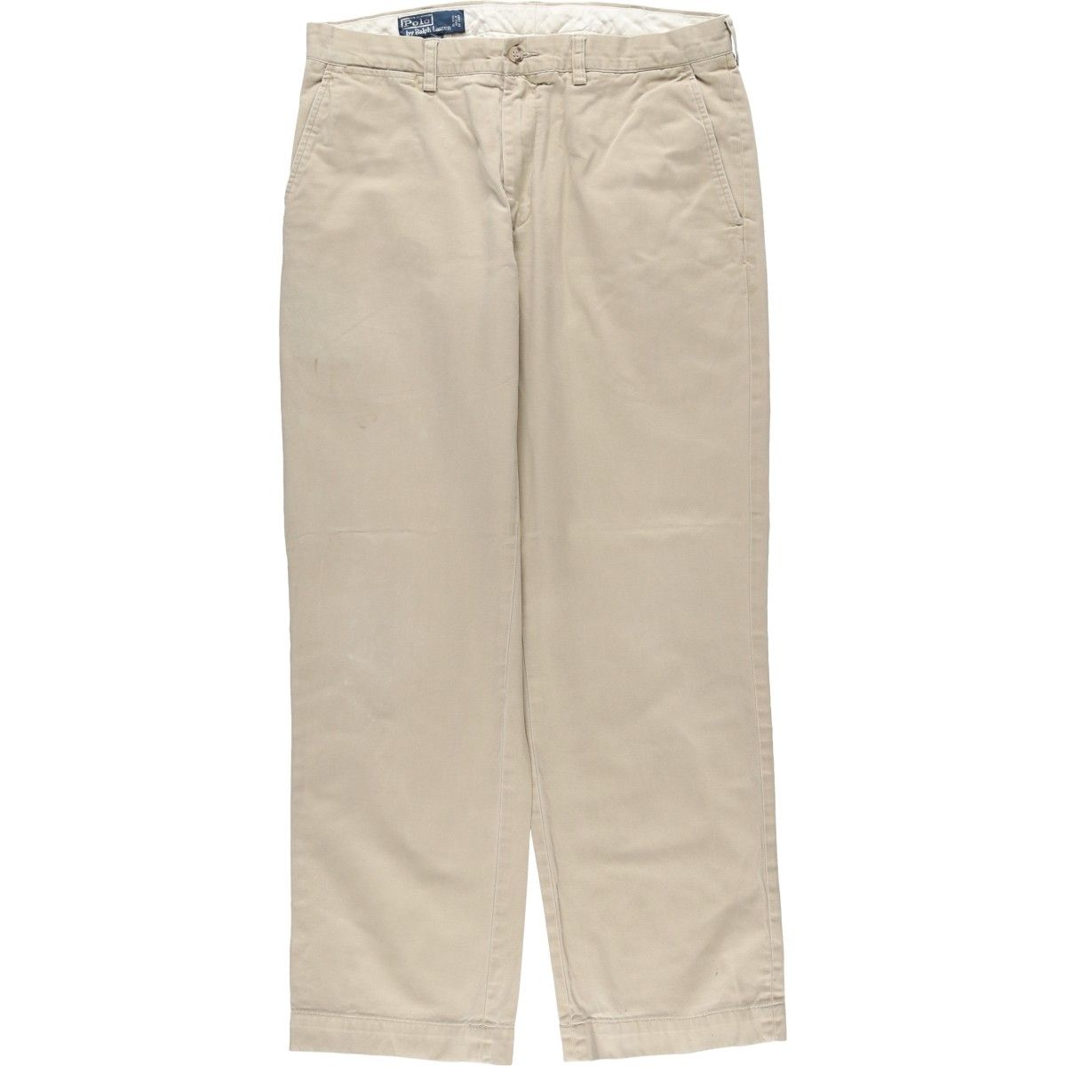 古着 ラルフローレン Ralph Lauren POLO by PRESTON PANT チノパンツ メンズw 35相当|eaa 606688