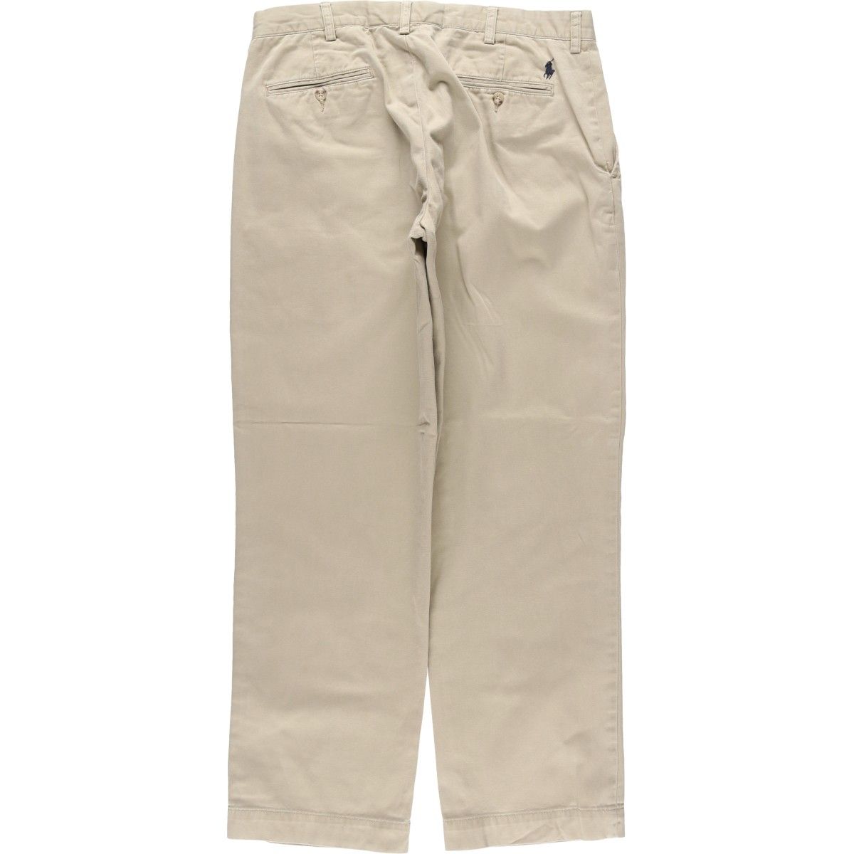 古着 ラルフローレン Ralph Lauren POLO by PRESTON PANT チノパンツ メンズw 35相当|eaa 606688