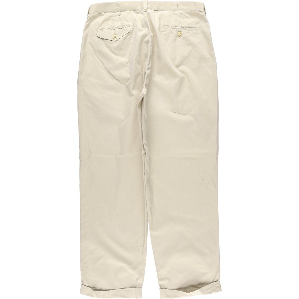 古着 ラルフローレン Ralph Lauren POLO by HAMMOND PANT ツータック チノパンツ メンズw 34相当|eaa 606698