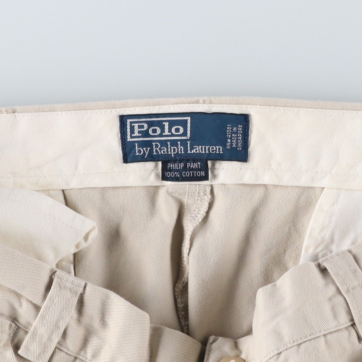  古着 ラルフローレン Ralph Lauren POLO by PHILIP PANT チノパンツ メンズw 34相当|eaa 606901 その他 メンズ