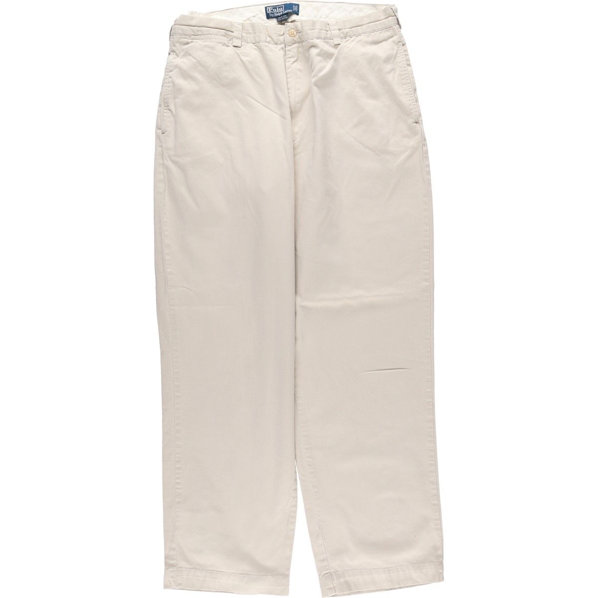 古着 ラルフローレン Ralph Lauren POLO by PHILIP PANT チノパンツ メンズw 34相当|eaa 606901