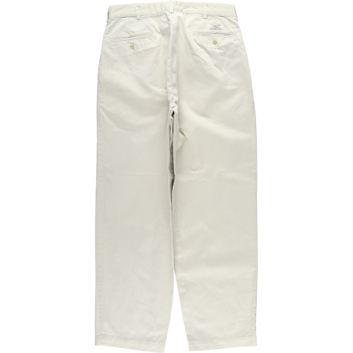 古着 ラルフローレン Ralph Lauren POLO by ANDREW PANT ツータック チノパンツ メンズw 33相当 eaa 606903