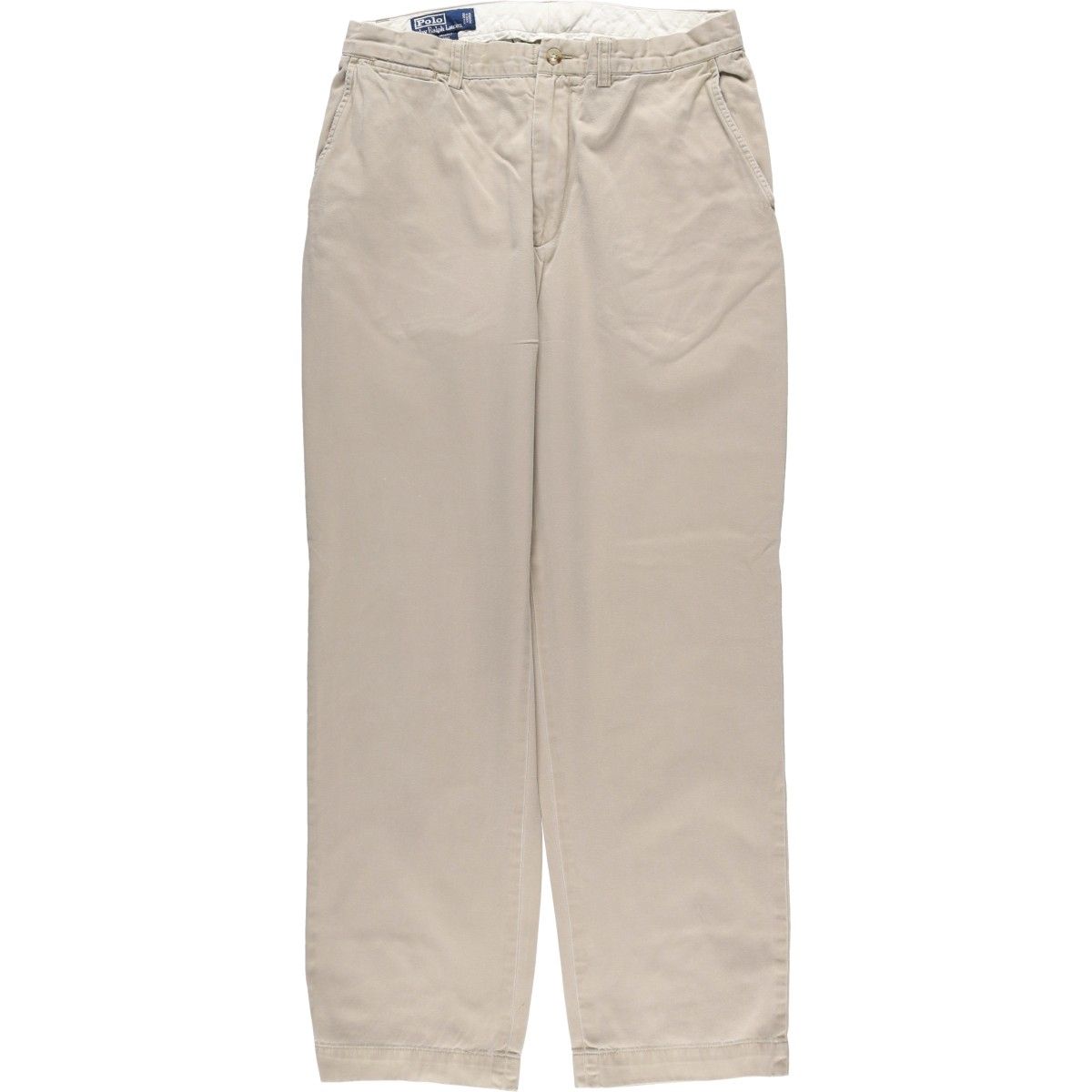 古着 ラルフローレン Ralph Lauren POLO by PANT チノパンツ メンズw 32相当|eaa 606246