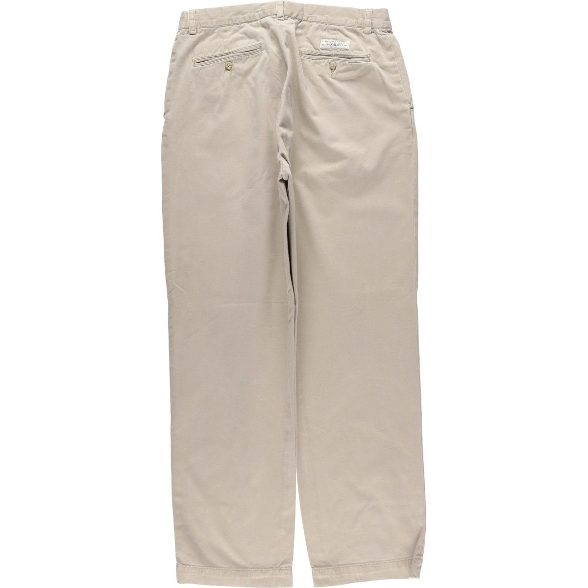 古着 ラルフローレン Ralph Lauren POLO by PANT チノパンツ メンズw 32相当|eaa 606246