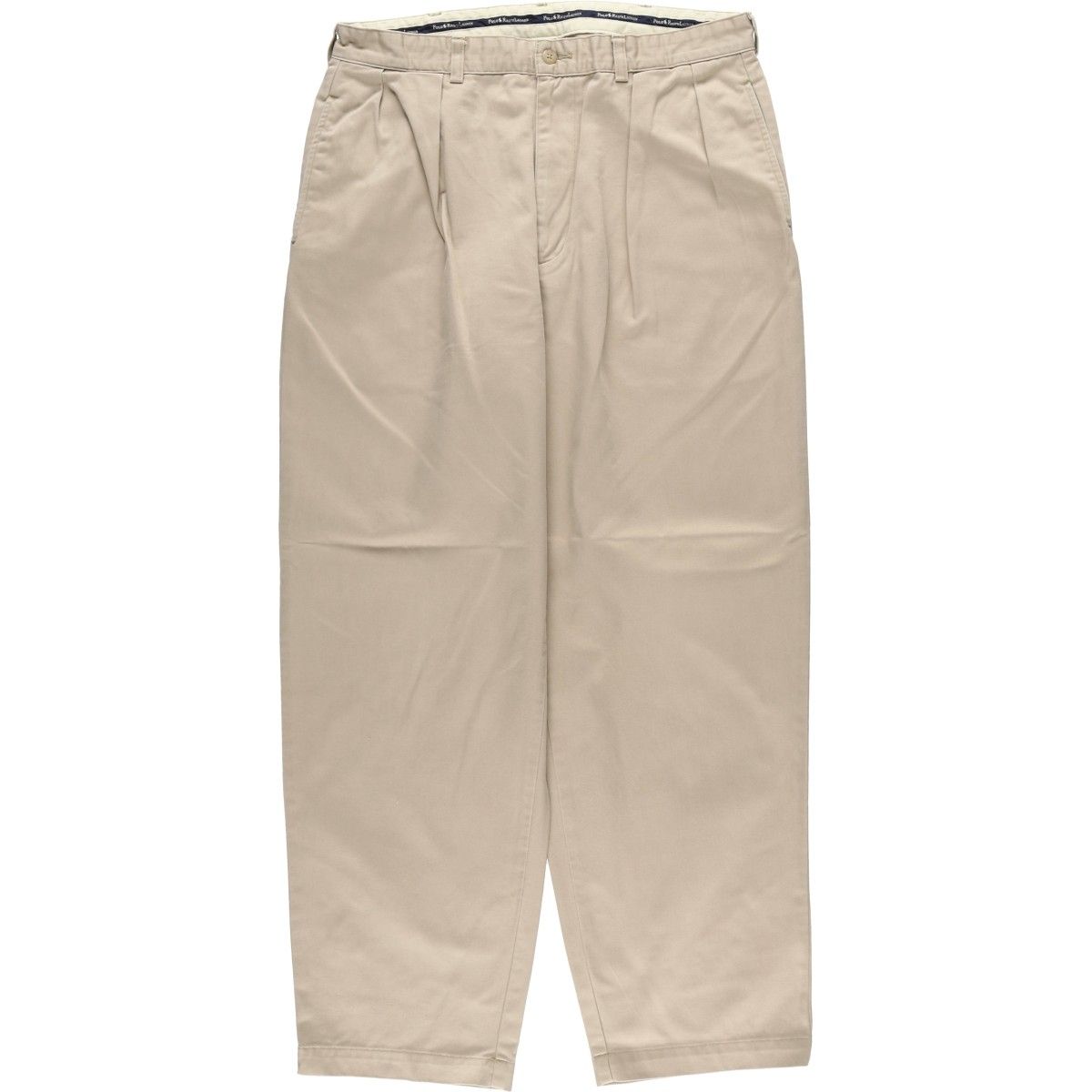 古着 ラルフローレン Ralph Lauren Polo ツータック チノパンツ メンズw 34相当|eaa 606247