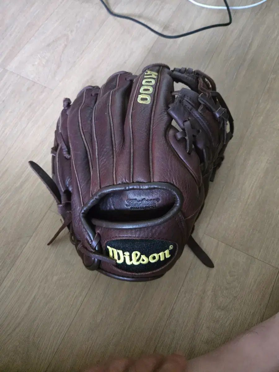ウィルソン A 1000 野球グローブ ブラウン