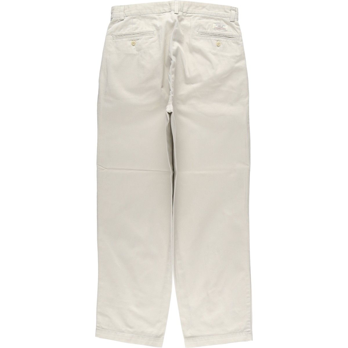 古着 ラルフローレン Ralph Lauren POLO by ANDREW PANT ツータック チノパンツ メンズw 33相当|eaa 606248