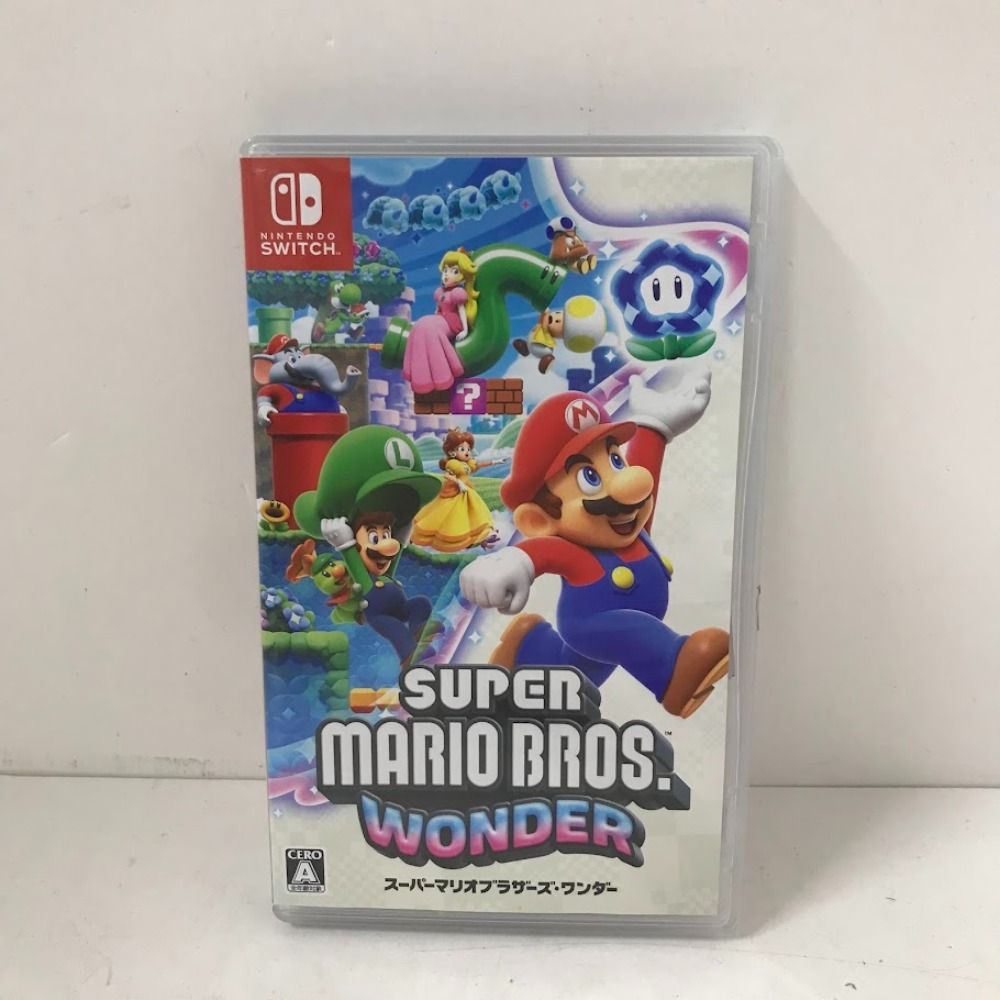 08w14939 Nintendo Switch ソフト「スーパーマリオブラザーズ