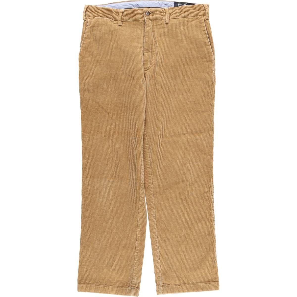 古着 ラルフローレン Ralph Lauren POLO by CLASSIC FIT コーデュロイパンツ メンズw 33相当|eaa 605320