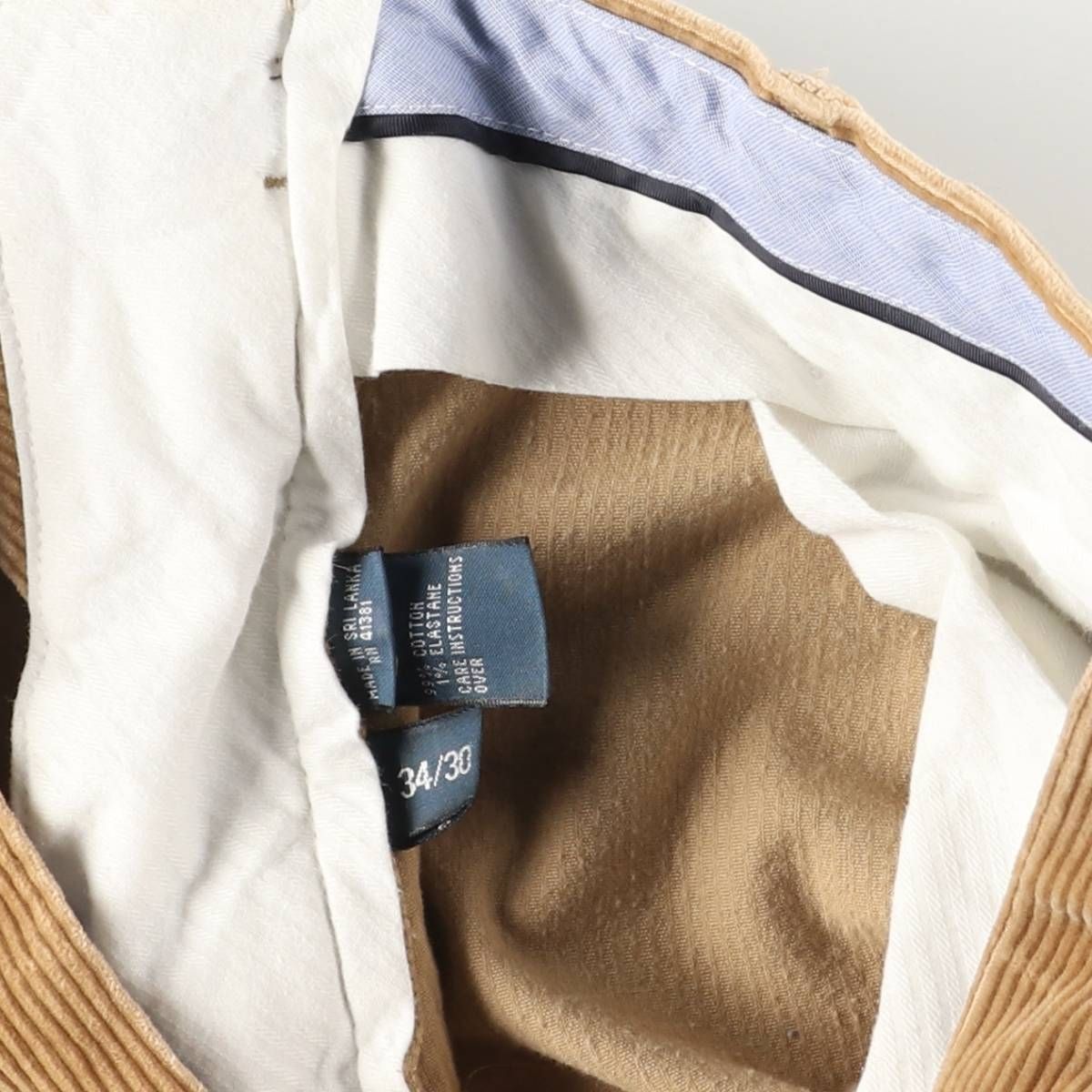  古着 ラルフローレン Ralph Lauren POLO by CLASSIC FIT コーデュロイパンツ メンズw 33相当|eaa 605320 その他 メンズ