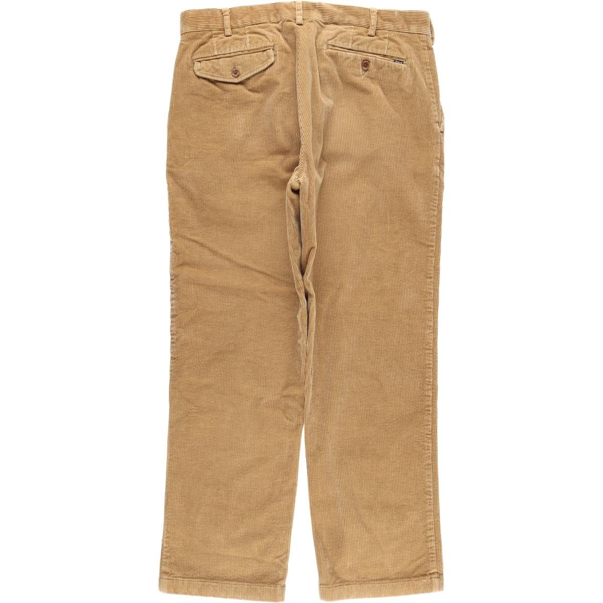古着 ラルフローレン Ralph Lauren POLO by CLASSIC FIT コーデュロイパンツ メンズw 33相当|eaa 605320