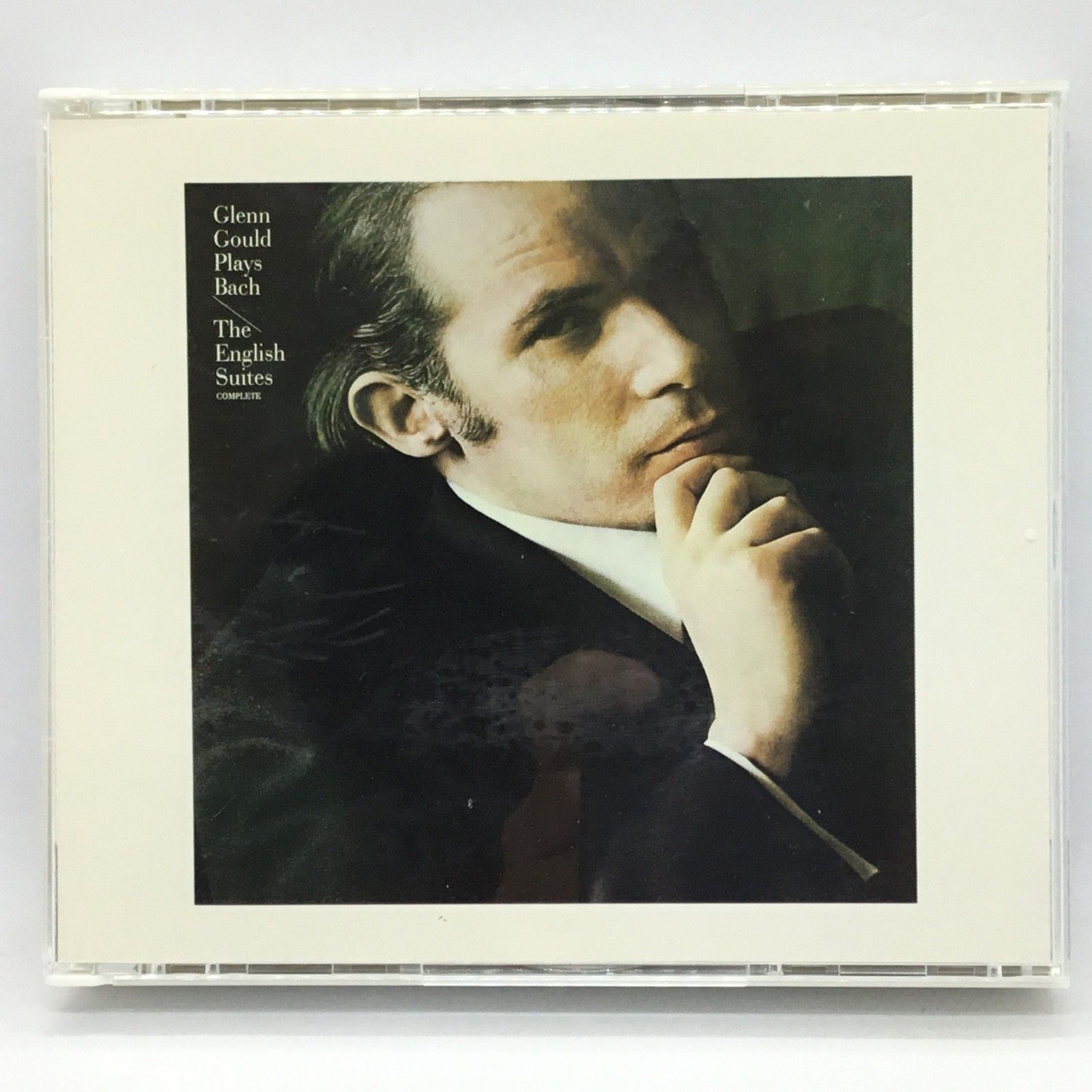 △グレン・グールド / バッハ：イギリス組曲 BWV 806-811 (2CD