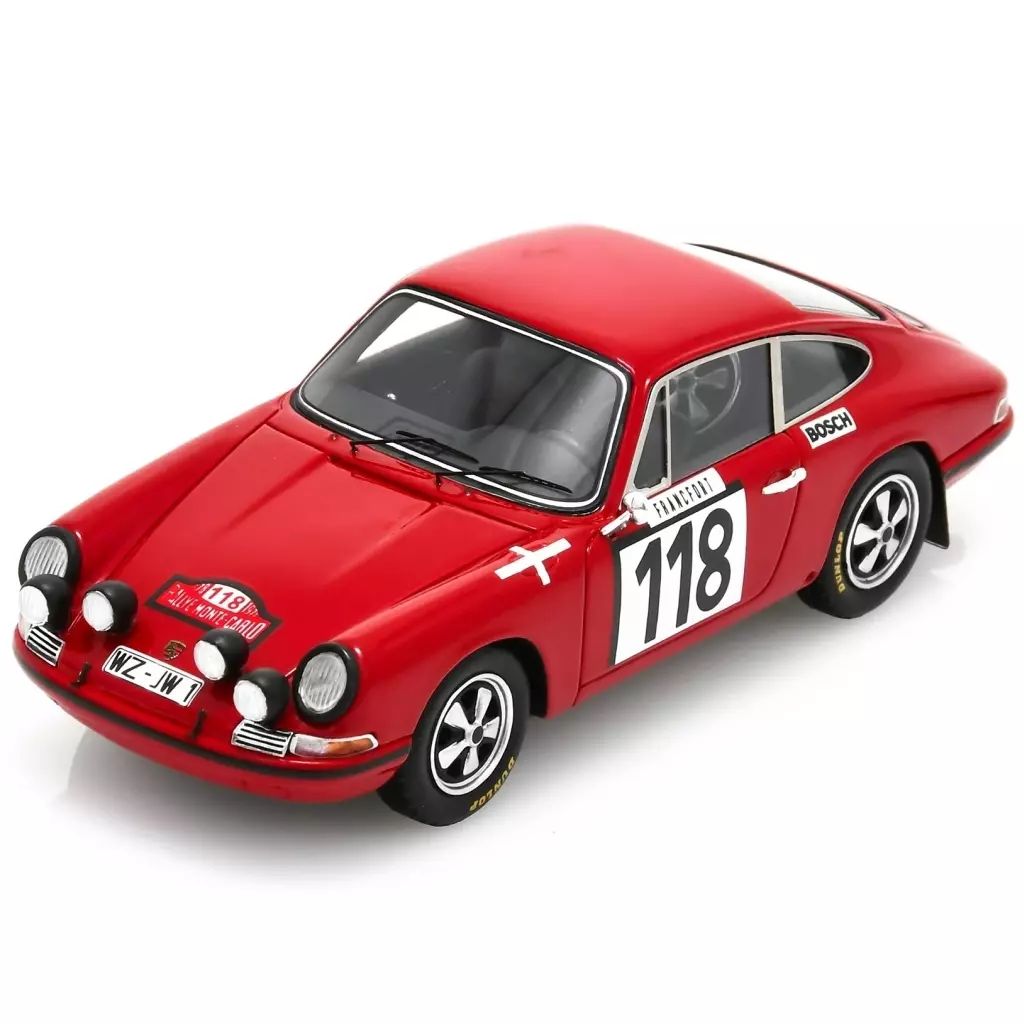 ミニカー 1|43 Porsche 911 S 188 Rally Monte Carlo 1970 H-J. Walter - H. Rack 6606