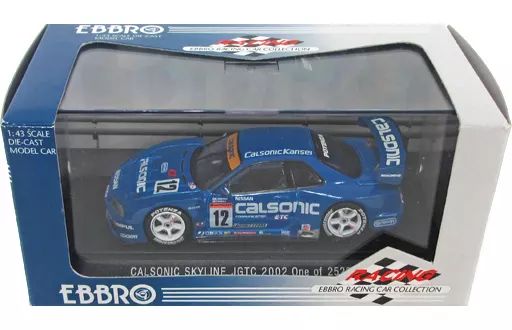 1⁄43 ミニカー GT-R SKYLINE Calsonic CALSONIC | EBBRO JGTC Nissan