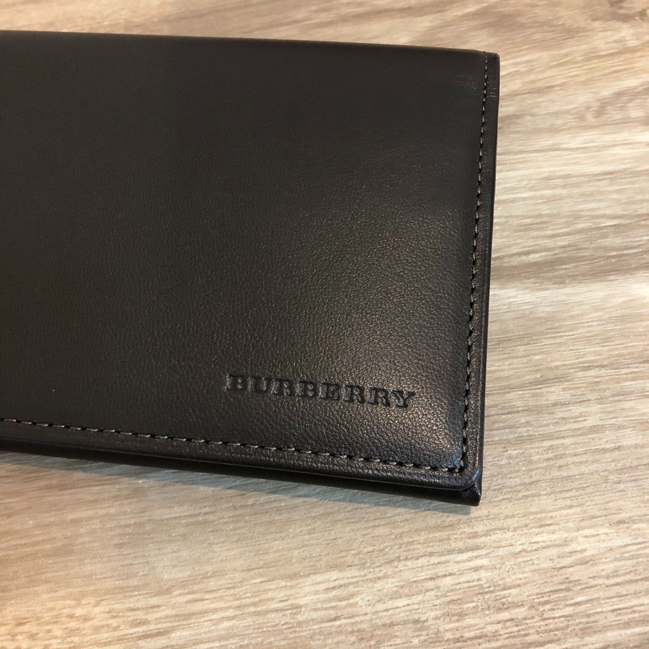 超美品】BURBERRY バーバリー 二つ折り 長財布 ノバチェック レザー
