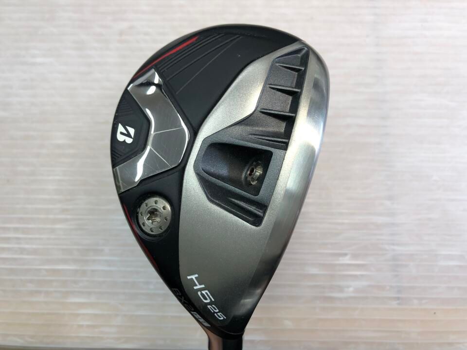 ブリヂストン BX 2 HT HY 25度 Diamana BS 50 h Rフレックス ユーティリティ