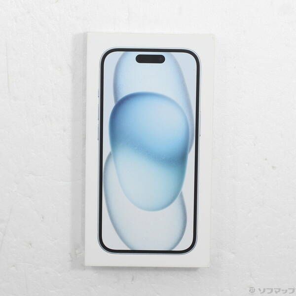 中古品〕 iPhone15 256GB ブルー MTMR3J／A SIMフリー【344】 - メルカリ
