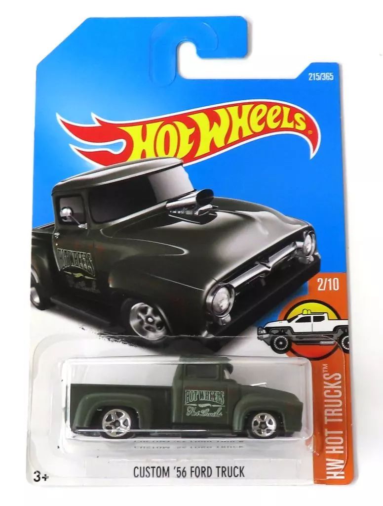 ミニカー Hot Wheels '56 Ford Panel Truck ミニカー Hot Wheels '56 Ford Panel Truck Hot Wheels '56 Ford F-100