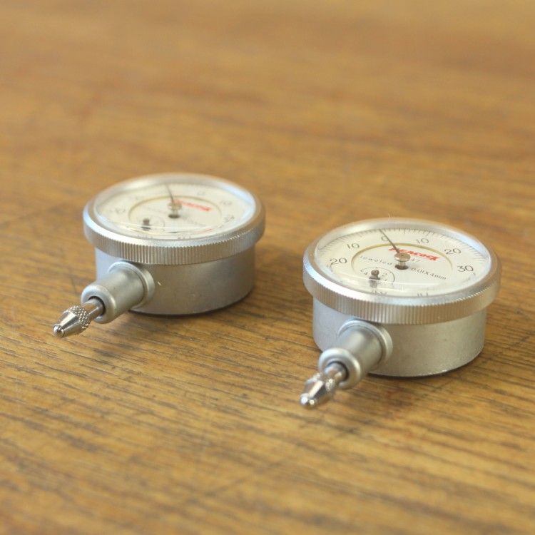 ピーコック/Peacock 47F 小形ダイヤルゲージ、ミツトヨ/Mitutoyo 513