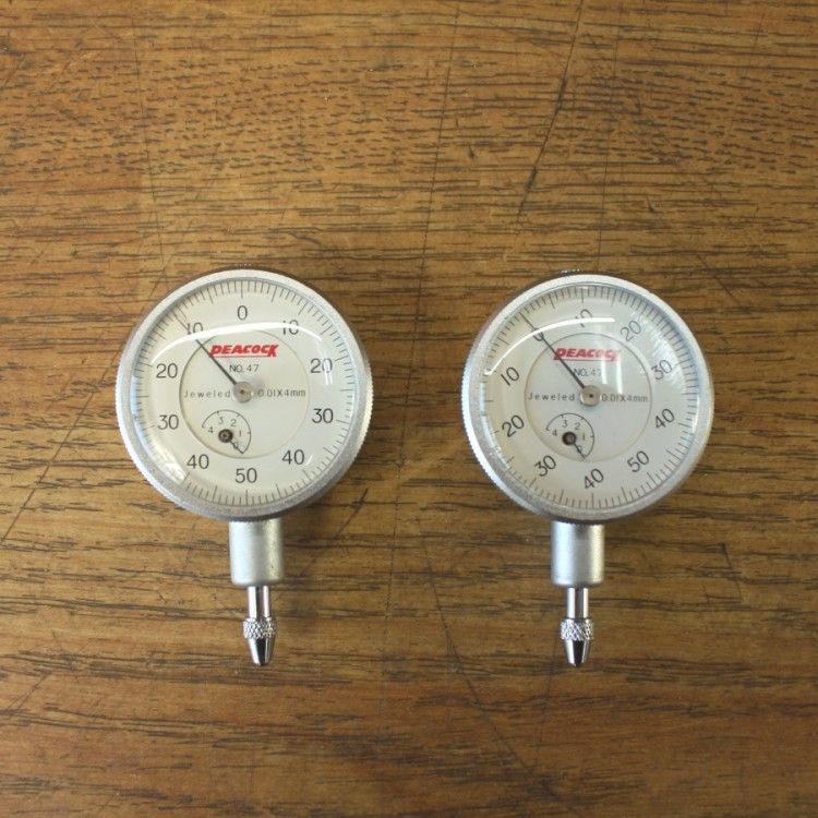 ピーコック/Peacock 47F 小形ダイヤルゲージ、ミツトヨ/Mitutoyo 513