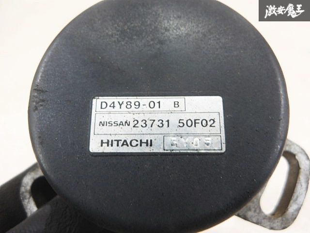希少 廃盤品 実動外し】日産 純正 SR20DET 用 クランク角 センサー