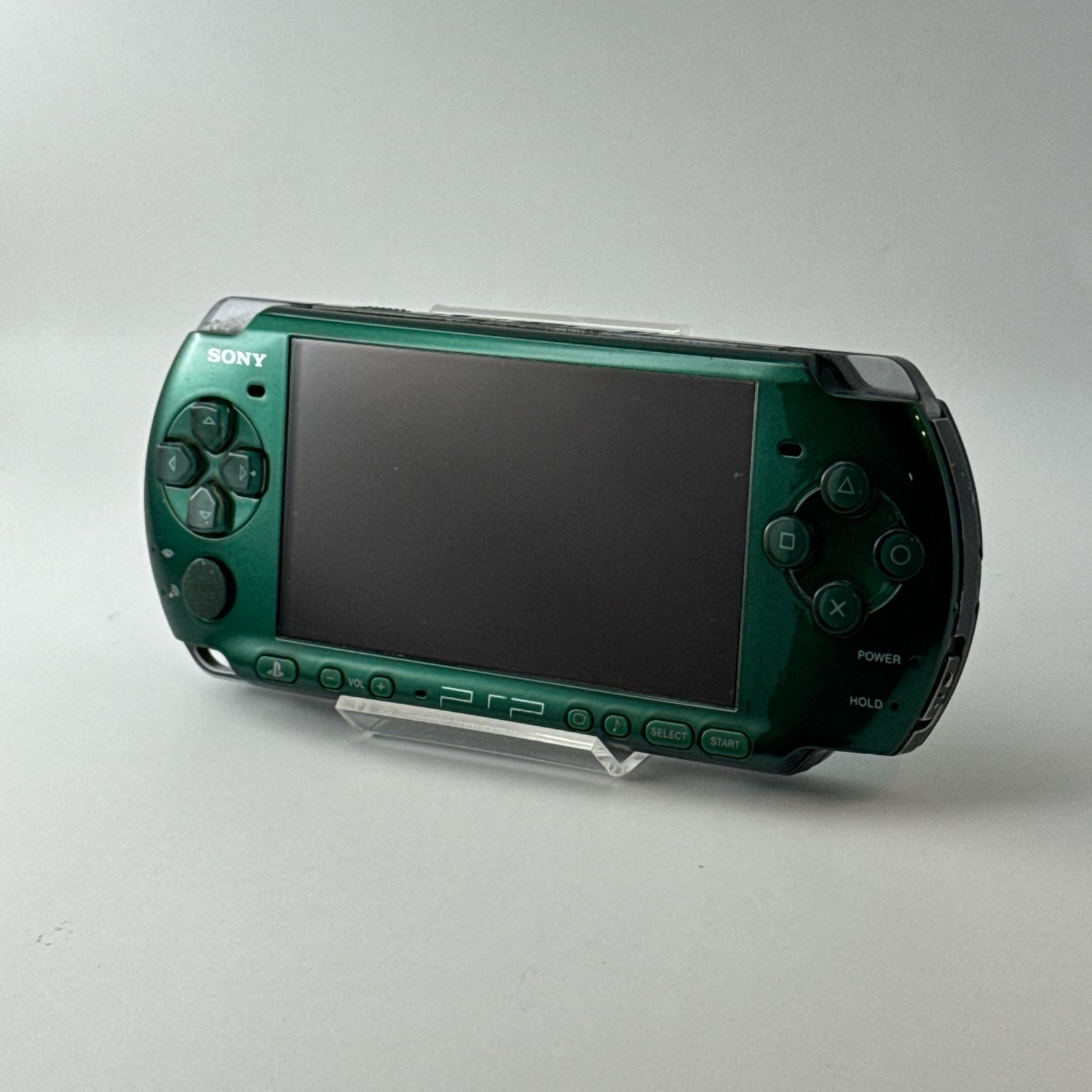 SONY PSP 3000 本体 グリーン