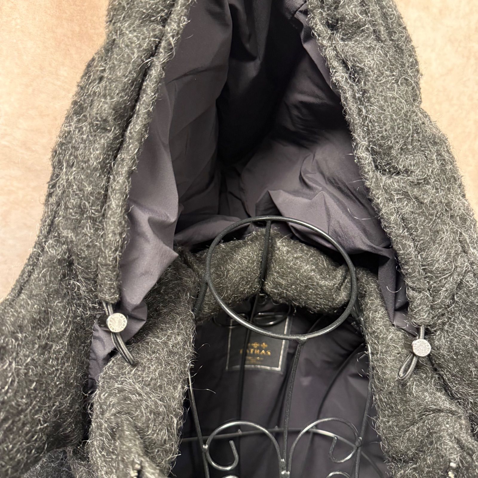 TATRAS（タトラス）ダウンベスト LUSERA チャコールグレー サイズ1 ✨TATRAS タトラス ダウンベスト 01 チャコールグレー フード着脱可