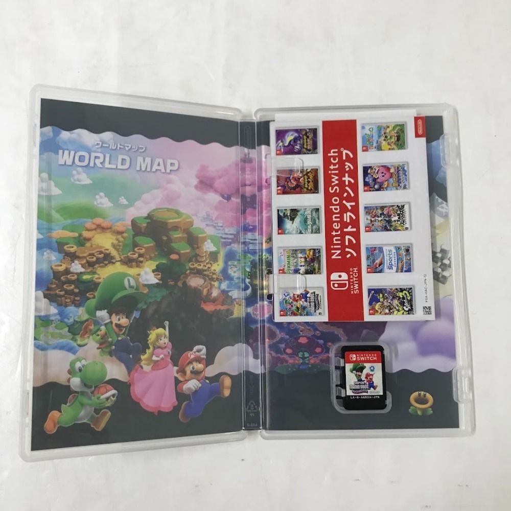 08w14942 Nintendo Switch ソフト「スーパーマリオブラザーズ