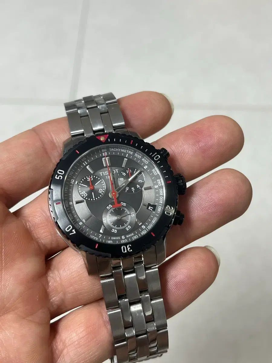 ティソ PRS 200 クロノダイバー クオーツ