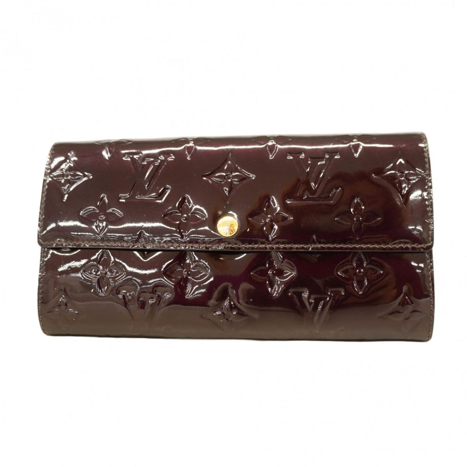 ルイ・ヴィトン(Louis Vuitton) ルイ・ヴィトン 長財布 ヴェルニ